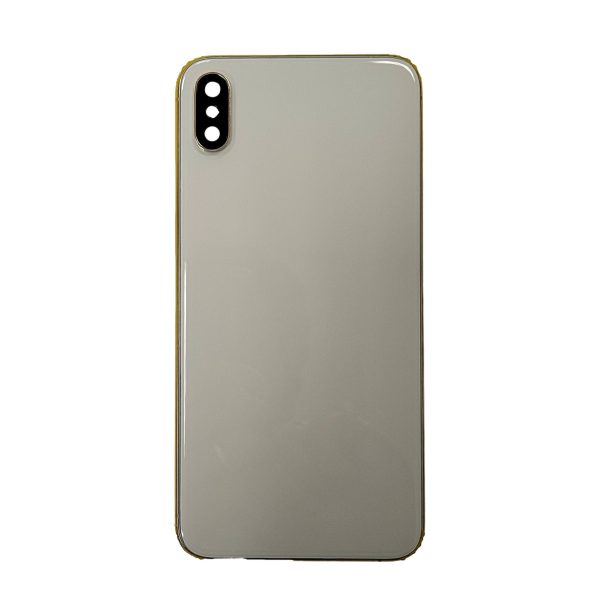 Scocca + frame per iPhone XS Max - Bianco - immagine 2