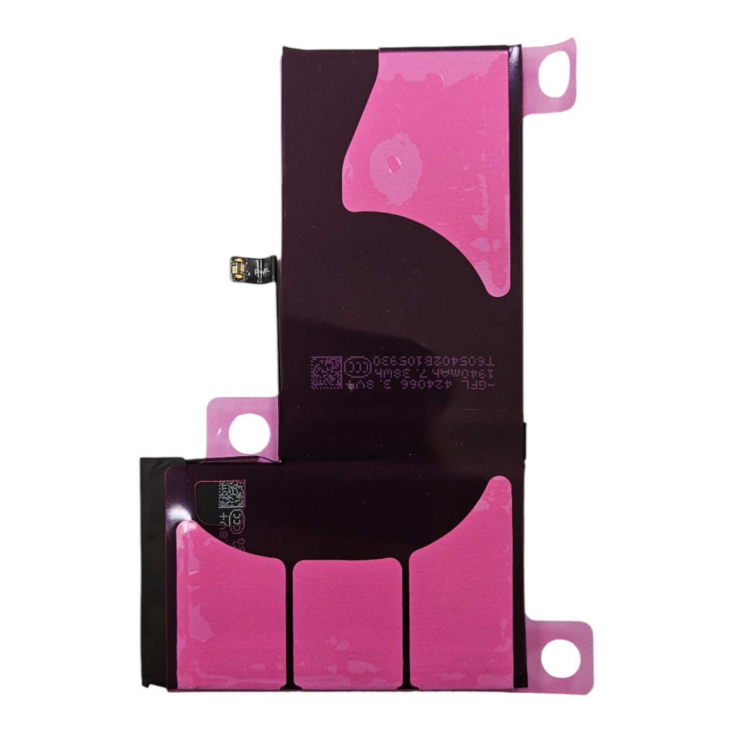 Batteria iPhone XS MAX maggiorata Black Label - immagine 2