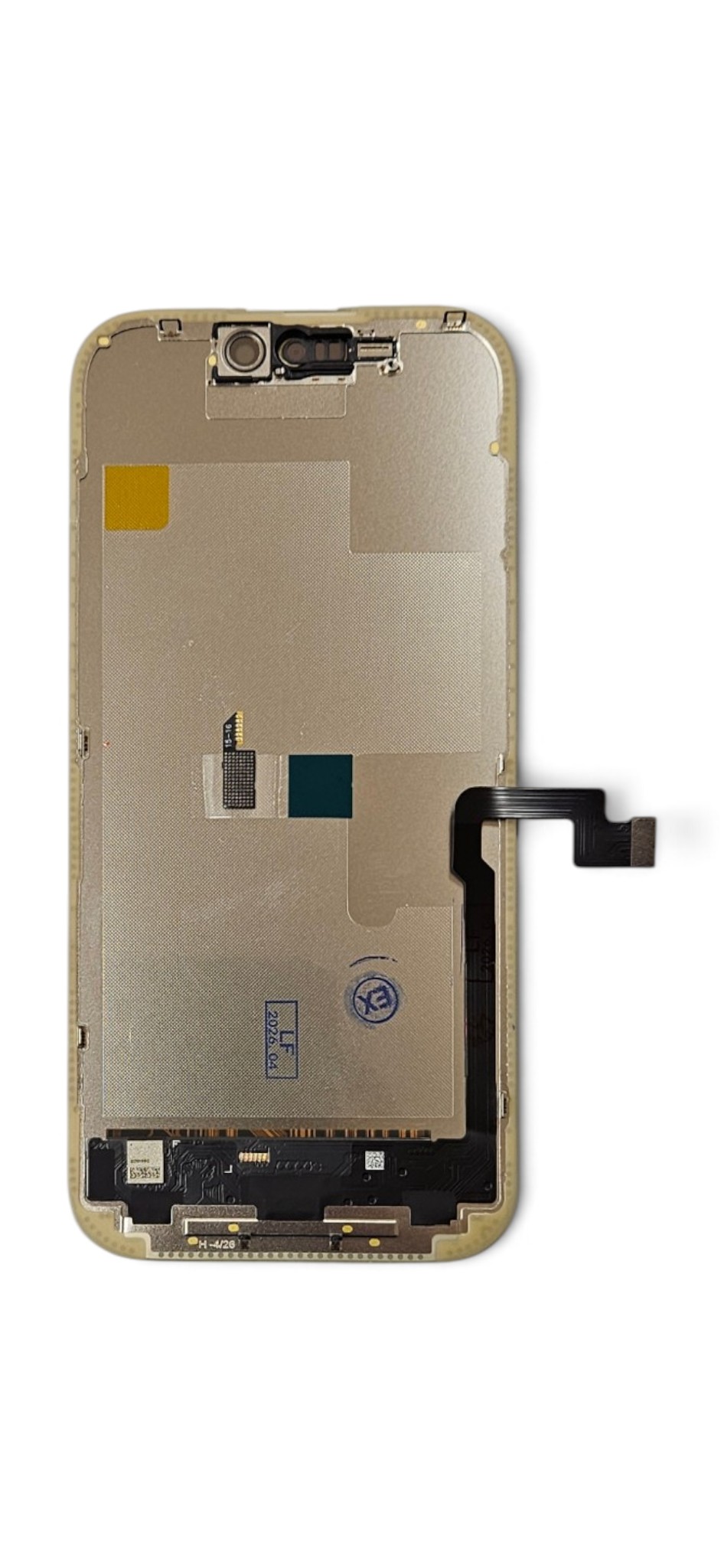 Display AUTODIAGNOSTICABILE iPhone 16 Pro SOFT OLED - immagine 2